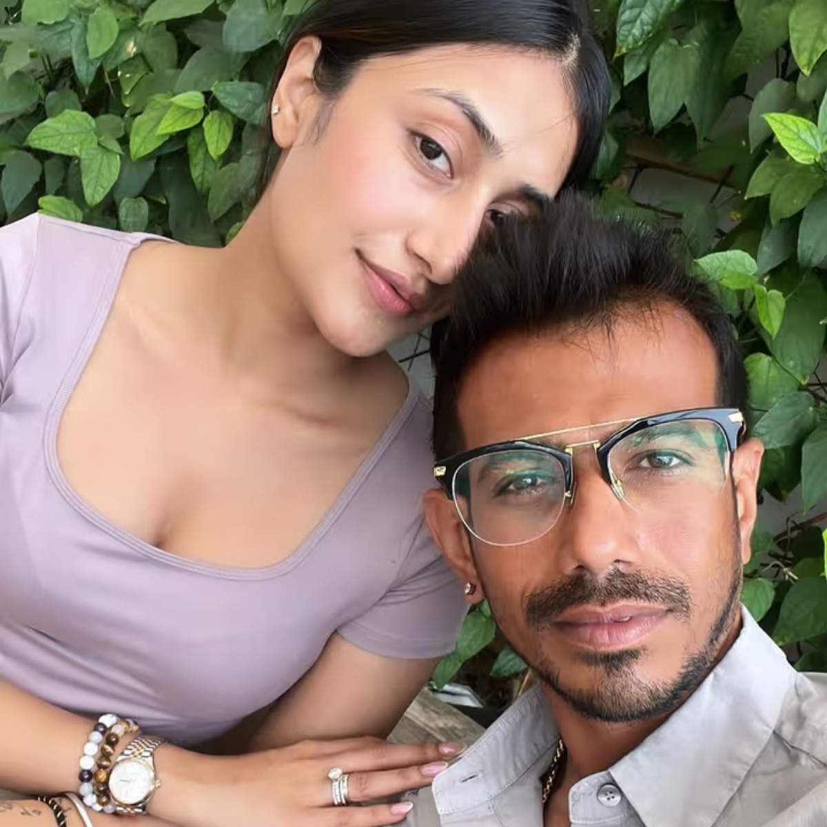 yuzvendra chahal on dhanashree