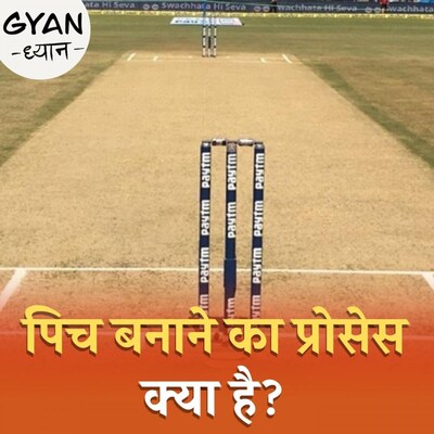 कैसे बनती है 22 गज की वो पट्टी जिस पर होता है क्रिकेट का खेल? : ज्ञान ध्यान, Ep 160