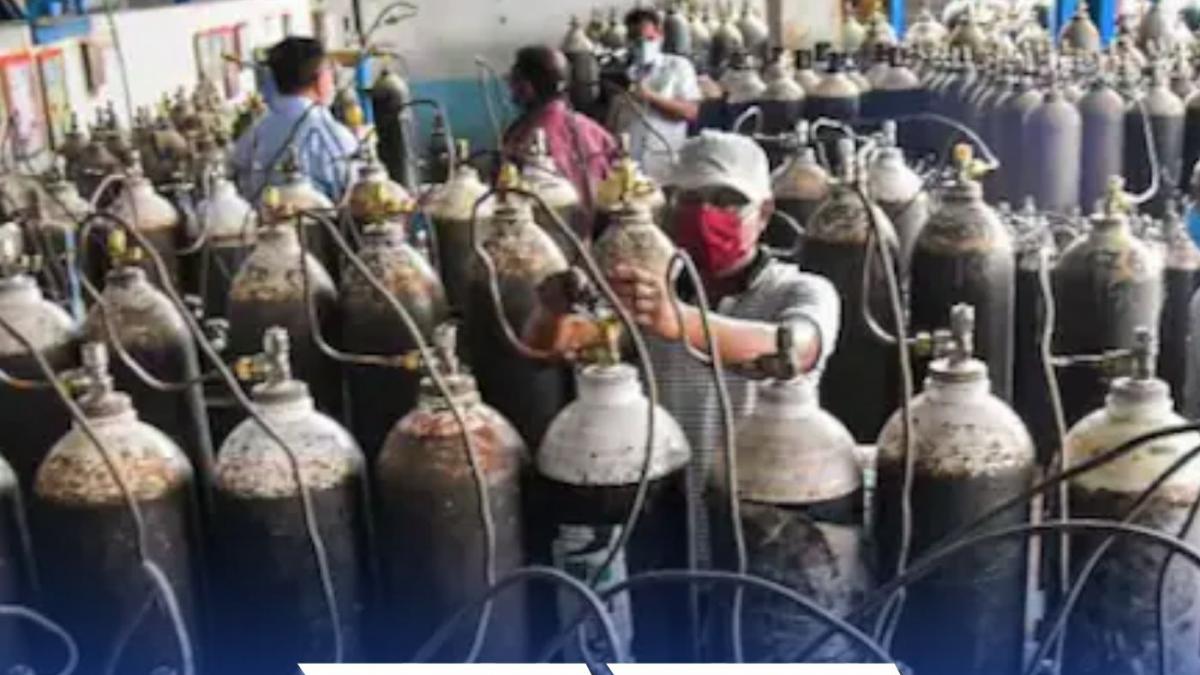 medical oxygen shortage in india