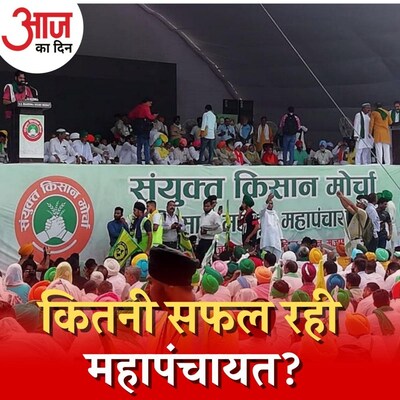 यूपी चुनाव में क्या बीजेपी को वोट की चोट देने वाले हैं किसान? : आज का दिन, 6 सितंबर