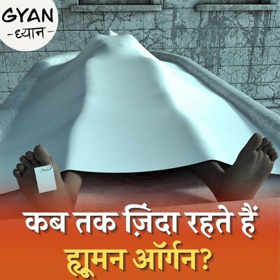 इंसान के वो अंग जो मौत के बाद भी करते हैं काम: ज्ञान ध्यान, Ep286