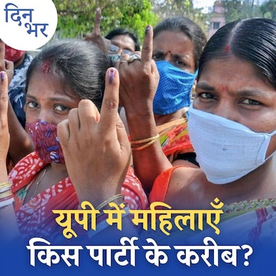 क्या यूपी चुनाव में महिलाएँ एक कारगर वोटबैंक बन सकती हैं? : दिन भर, 21 दिसंबर