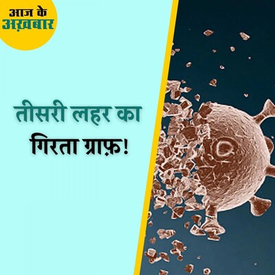 तीसरी लहर के कमज़ोर पड़ने के क्या संकेत मिल रहे हैं? : आज के अख़बार, 12 जनवरी