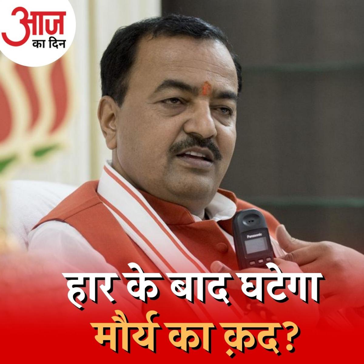 केशव प्रसाद मौर्य की हार पार्टी के भीतर उन्हें कितना नुकसान पहुंचाएगी? : आज का दिन, 11 मार्च