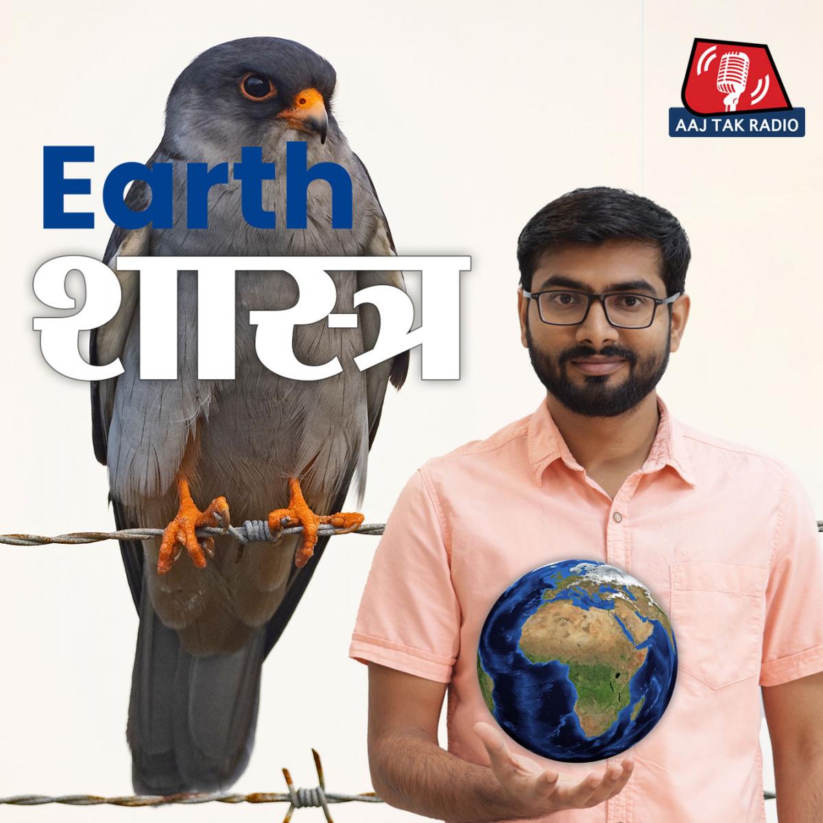 नन्हे बाज अमुर फ़ाल्कन जिन्हें बचाने के लिए भारत से दुनिया सीख रही है: Earth शास्त्र, Ep 14