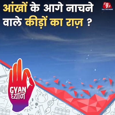 Blue field entoptic phenomenon जो आपकी आँखों को भ्रम में डाल देता है: ज्ञान ध्यान, Ep 989