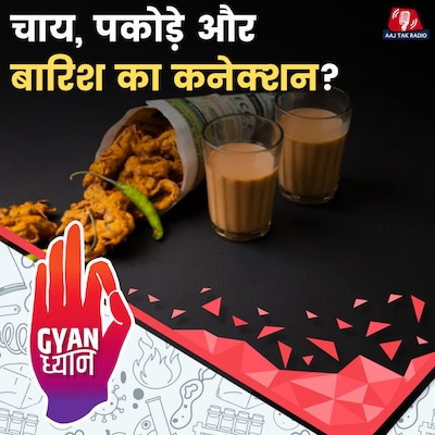 बारिश में चाय -पकौड़े के कॉम्बिनेशन की तलब क्यों होने लगती है?: ज्ञान ध्यान