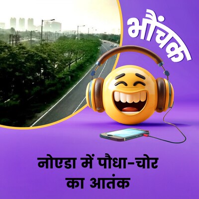 सड़क किनारे लगे पौधे चुरा ले गए, बीस हज़ार का एक पौधा था | भौंचक