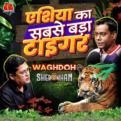 Waghdoh, Big Daddy और Scarface नाम से मशहूर Tiger की पूरी कहानी: Sher khan, Ep 32