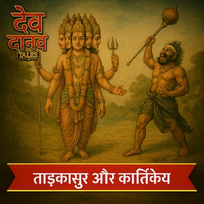 तारकासुर: अमरता का अभिशाप और देवताओं का संकट: Dev Danav Tales, Ep 7