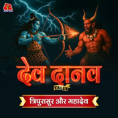 त्रिपुरासुर वध - शिव का क्रोध और सृष्टि की रक्षा: Dev Danav Tales, Ep 10
