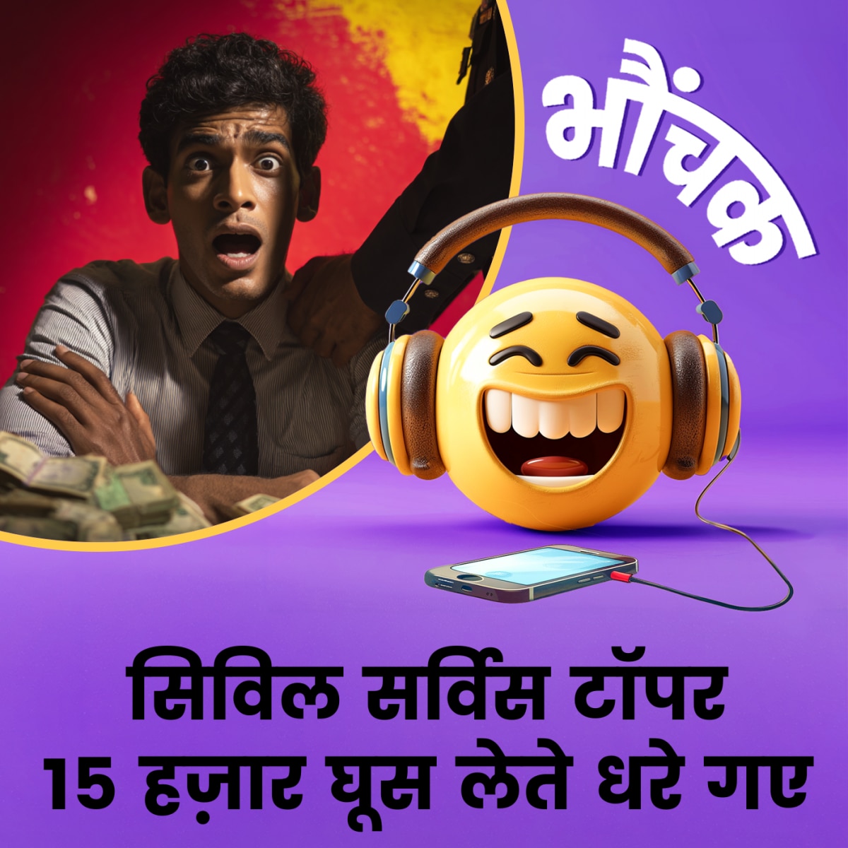 2019 में टॉप किया था सिविल सर्विस, अब 15 हज़ार लेते पकड़ लिये गए |भौंचक