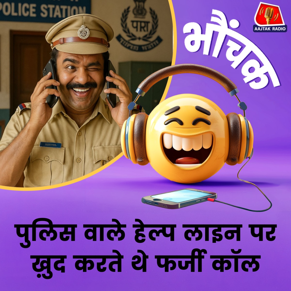खुद शिकायत दर्ज करके, खुद ही केस सॉल्व कर लेते थे |  भौंचक