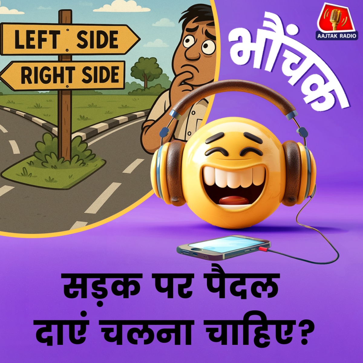 सुप्रीम कोर्ट में याचिका दायर, "अबतक हम सड़क पर ग़लत चल रहे थे?" | भौंचक 