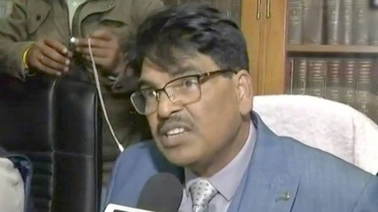 बार काउंसिल ऑफ इंडिया के चेयरमैन मनन कुमार मिश्रा (Courtesy- ANI)