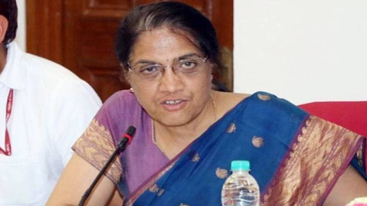 आईएएस नीलम साहनी (फाइल फोटोः आशीष पांडेय)