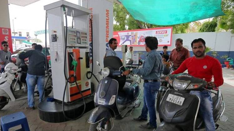 डीजल के भाव स्थिर