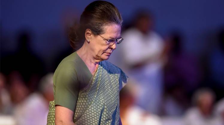 सोनिया गांधी (तस्वीर- PTI)