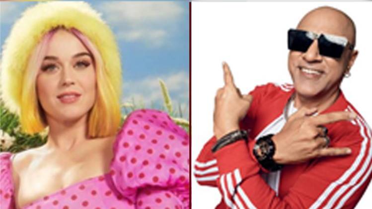 केटी पेरी और बाबा सहगल