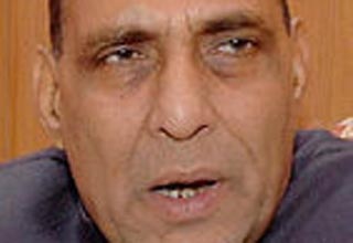 भाजपा अध्यक्ष राजनाथ सिंह लोक सभा चुनाव को लेकर जरा संजीदा हो गए हैं