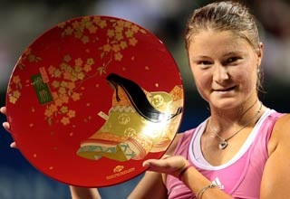 दिनारा सफीना, टेनिस खिलाड़ी