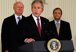 अमेरिकी राष्ट्रपति बुश