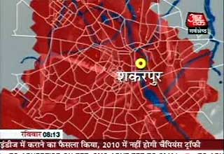 शक्‍करपुर में हादसा