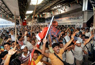 बिहार में हंगामा