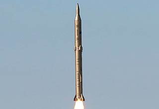 ईरान ने मिसाइल का परीक्षण किया