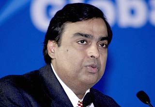 मुकेश अंबानी