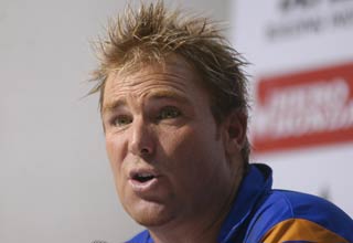 शेन वार्न