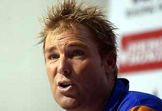 शेन वॉर्न