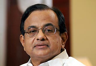 पी चिदंबरम