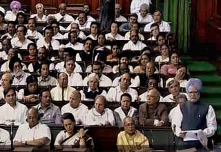 लोकसभा में प्रधानमंत्री