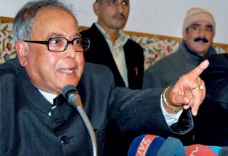 प्रणव मुखर्जी