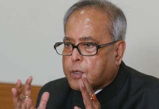 प्रणब मुखर्जी