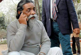 झारखंड के मुख्यमंत्री शिबू सोरेन