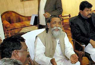 शिबू सोरेन