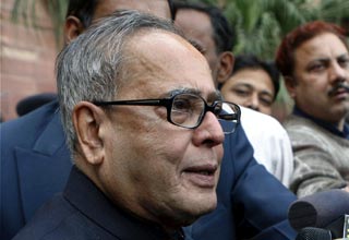 प्रणब मुखर्जी