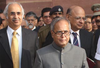 प्रणब मुखर्जी