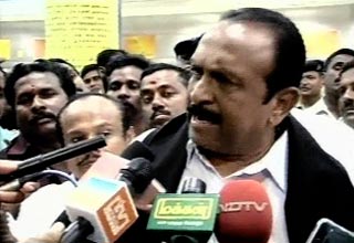 एमडीएमके नेता वाइको