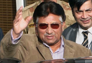 परवेज मुशर्रफ