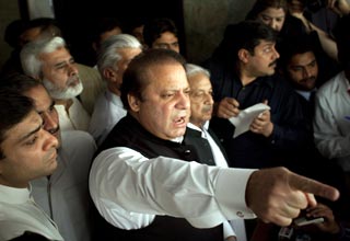 नवाज शरीफ