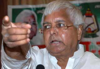 लालू प्रसाद यादव