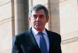 गॉर्डन ब्राउन