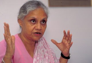 शीला दीक्षित