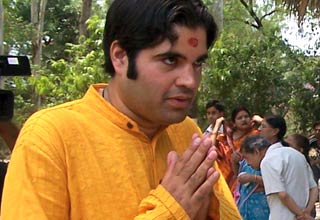 वरुण गांधी