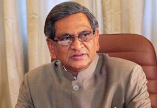 एस एम कृष्णा