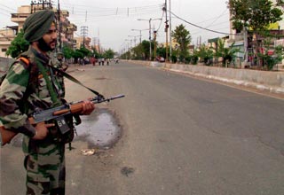 जालंधर में आर्मी