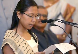 अगाथा संगमा